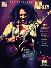 Tapa de The Essential Bob Marley