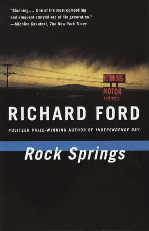 Tapa de Rock springs