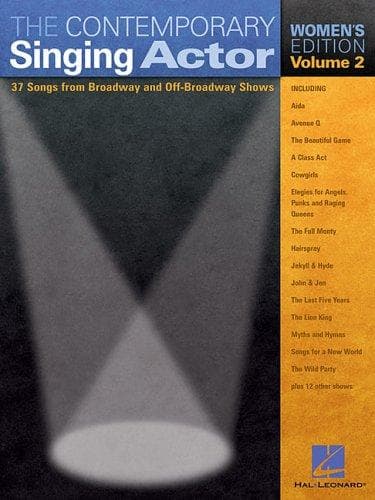 Tapa de The Contemporary Singing Actor