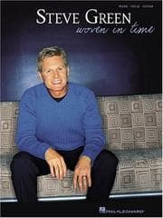 Tapa de Steve Green - Woven in Time