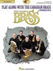 Tapa de Play Along with The Canadian Brass - Trombone
