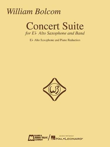 Tapa de William Bolcom - Concert Suite