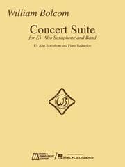 Tapa de William Bolcom - Concert Suite