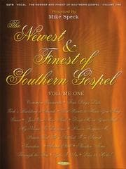 Tapa de The Newest and Finest of Southern Gospel - Volume 1