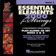 Tapa de Essential Elements 2000 for Strings (Play-Along CD Set, Book 2)