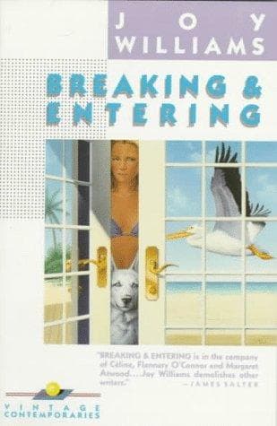 Tapa de Breaking and entering