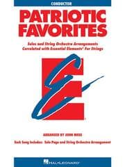 Tapa de Patriotic Favorites for Strings