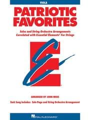 Tapa de Patriotic Favorites for Strings
