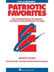 Tapa de Patriotic Favorites for Strings