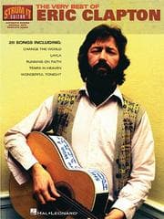 Tapa de The Very Best of Eric Clapton