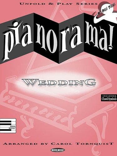 Tapa de PIANORAMA WEDDING