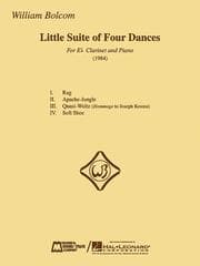 Tapa de William Bolcom - Little Suite of Four Dances