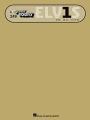Tapa de 249. Elv1s - 30 #1 Hits (E-Z Play)
