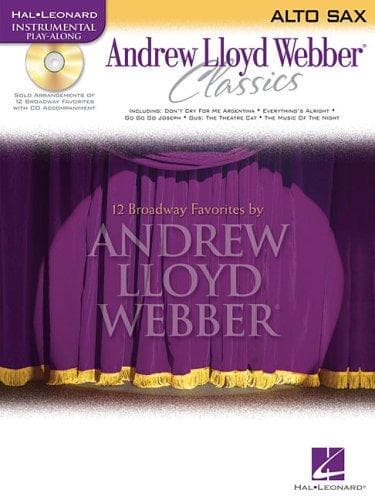 Tapa de Andrew Lloyd Webber Classics - Alto Sax