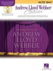 Tapa de Andrew Lloyd Webber Classics - Alto Sax