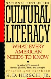 Tapa de Cultural Literacy