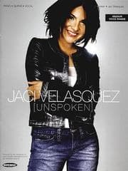 Tapa de Jaci Velasquez - Unspoken