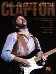 Tapa de The Essential Eric Clapton