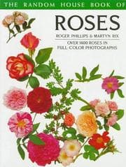 Tapa de Random House Book of Roses (Random House Book of ... (Garden Plants))
