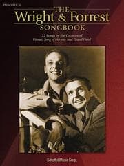 Tapa de Wright and Forrest Songbook