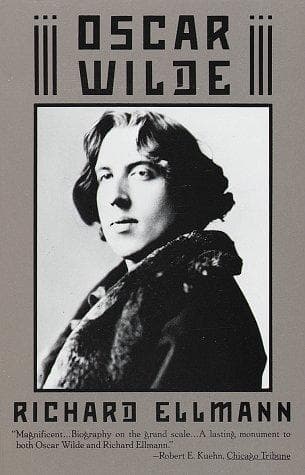 Tapa de Oscar Wilde