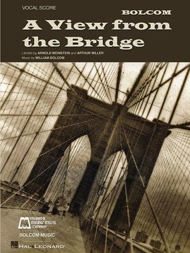 Tapa de William Bolcom - A View from the Bridge