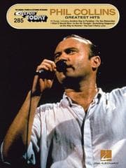 Tapa de 285. Phil Collins Greatest Hits (Ez Play Today, 285)
