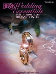 Tapa de Canadian Brass Wedding Essentials - Trombone
