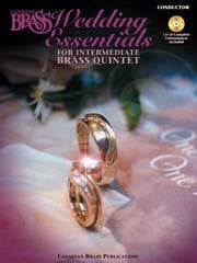 Tapa de Canadian Brass Wedding Essentials - Conductor (with CD of Performances by The Canadian Brass)