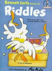 Tapa de Bennett Cerf's Book of Riddles (Beginner Books(R))