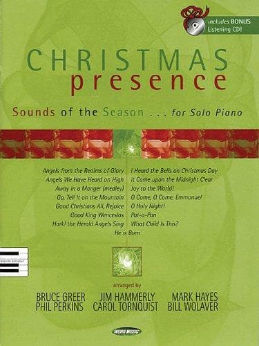 Tapa de Christmas Presence