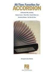 Tapa de All-Time Favorites for Accordion