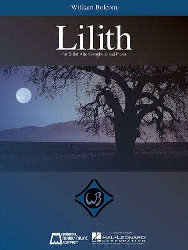 Tapa de William Bolcom - Lilith