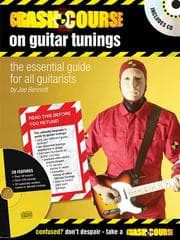 Tapa de Crash Course on Guitar Tunings