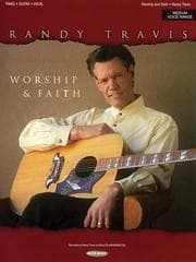 Tapa de Randy Travis - Worship and Faith