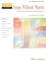 Tapa de Songs Without Words - Nine Character Pieces for Piano Solo