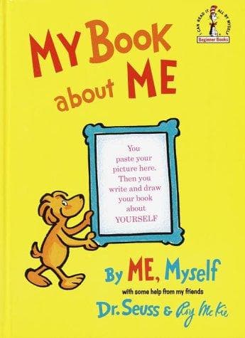 Tapa de My Book About Me