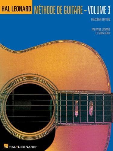 Tapa de Hal Leonard Guitar Method Book 3
