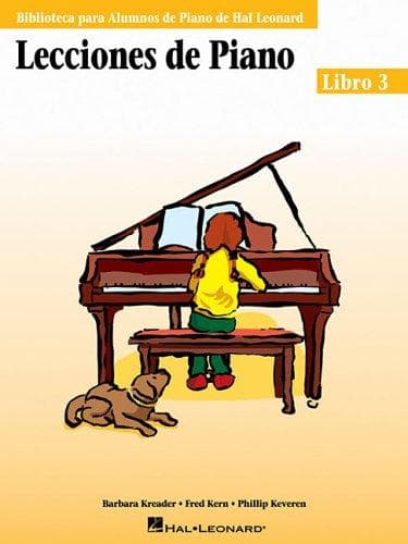 Tapa de Piano Lessons - Spanish Edition