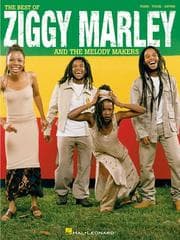 Tapa de The Best of Ziggy Marley and the Melody Makers