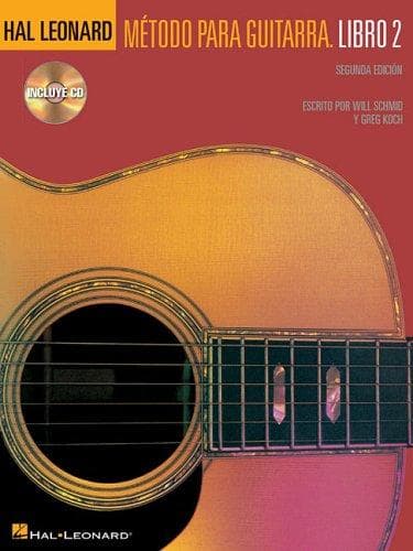 Tapa de Hal Leonard Guitar Method Book 2