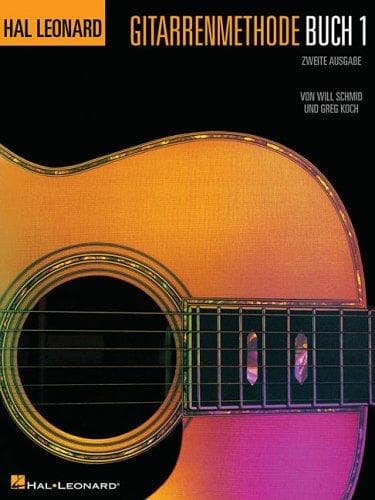 Tapa de German Hl Guitar Method Book 1