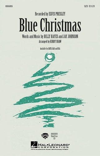 Tapa de Blue Christmas