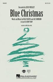 Tapa de Blue Christmas