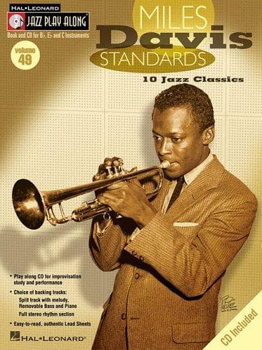 Tapa de Miles Davis Standards