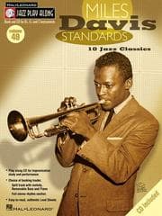 Tapa de Miles Davis Standards