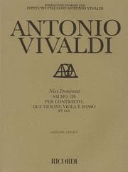 Tapa de Antonio Vivaldi - Nisi Dominus