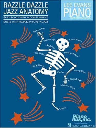 Tapa de Razzle Dazzle Jazz Anatomy