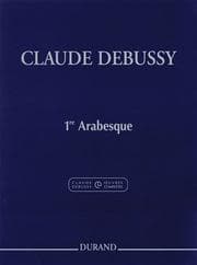 Tapa de Claude Debussy - First Arabesque