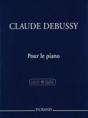 Tapa de Claude Debussy - Pour le Piano